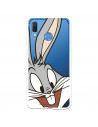 Capa Oficial Warner Bros Bugs Bunny Transparente para Honor Play - Looney Tunes