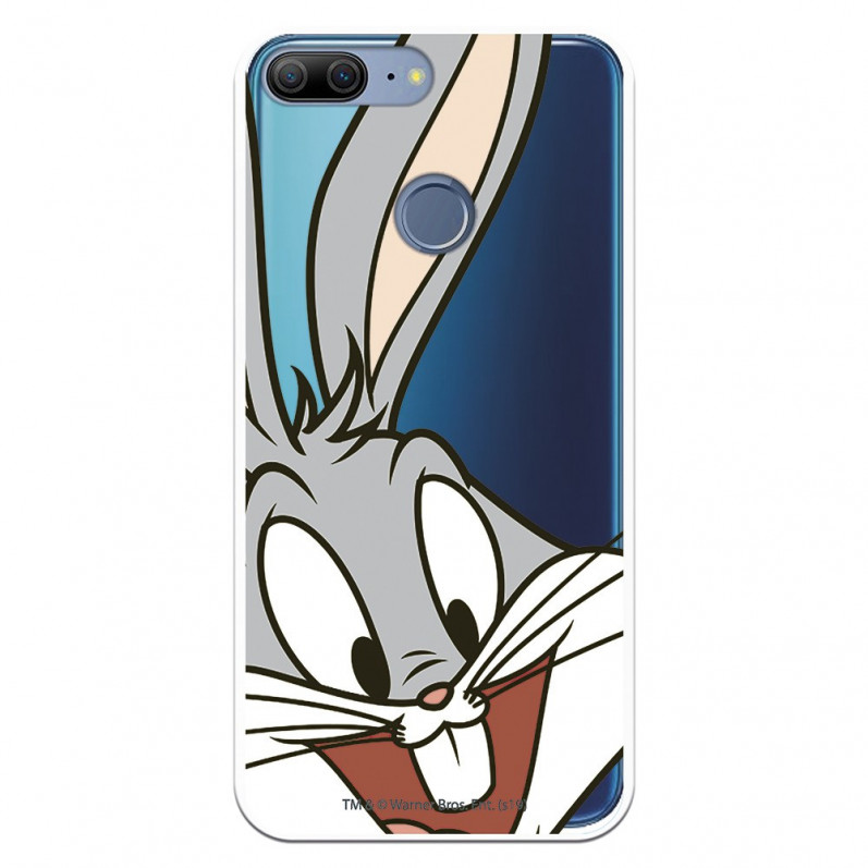 Capa Oficial Warner Bros Bugs Bunny Transparente para Honor 9 Lite - Looney Tunes