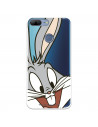 Capa Oficial Warner Bros Bugs Bunny Transparente para Honor 9 Lite - Looney Tunes