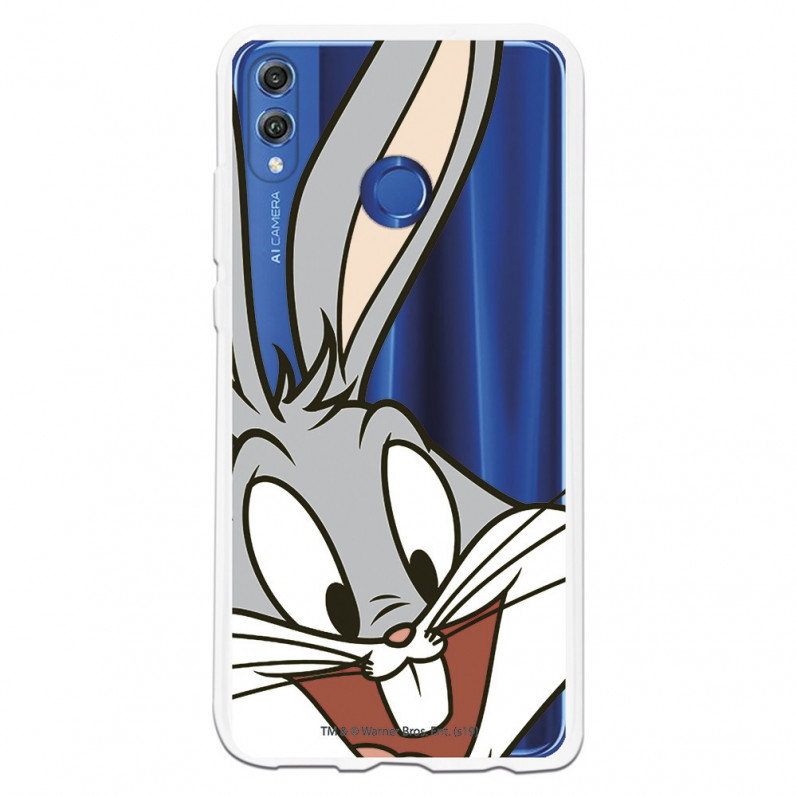 Capa Oficial Warner Bros Bugs Bunny Transparente para Honor 8X - Looney Tunes