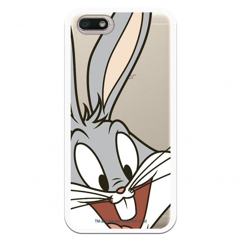 Capa Oficial Warner Bros Bugs Bunny Transparente para Honor 7S - Looney Tunes