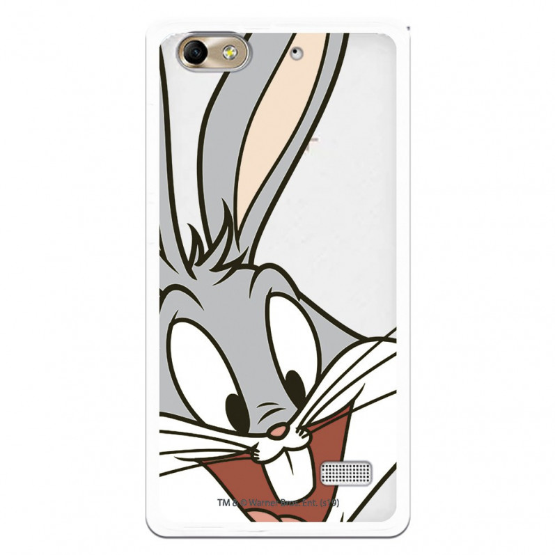 Capa Oficial Warner Bros Bugs Bunny Transparente para Honor 4C - Looney Tunes