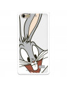 Capa Oficial Warner Bros Bugs Bunny Transparente para Honor 4C - Looney Tunes