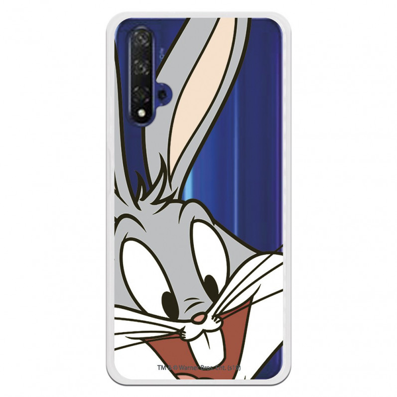 Capa Oficial Warner Bros Bugs Bunny Transparente para Honor 20 - Looney Tunes