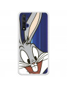 Capa Oficial Warner Bros Bugs Bunny Transparente para Honor 20 - Looney Tunes