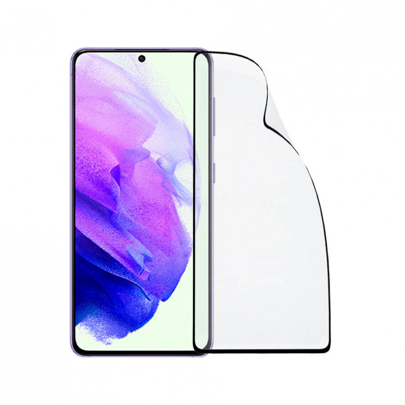 Película de Vidro Temperado Completo Inquebrável para Samsung Galaxy S22 Plus
