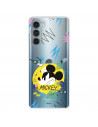 Funda para Motorola Moto G200 5G Oficial de Disney Mickey Mickey Urban - Clásicos Disney