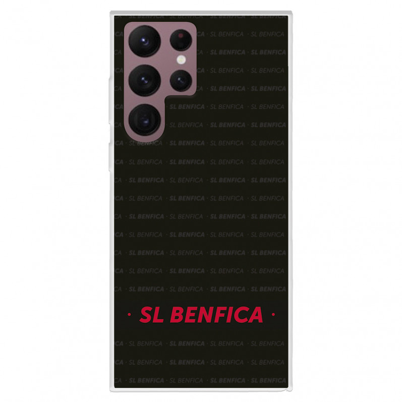 Capa para Samsung Galaxy S22 Ultra do SL  - Licença Oficial Benfica