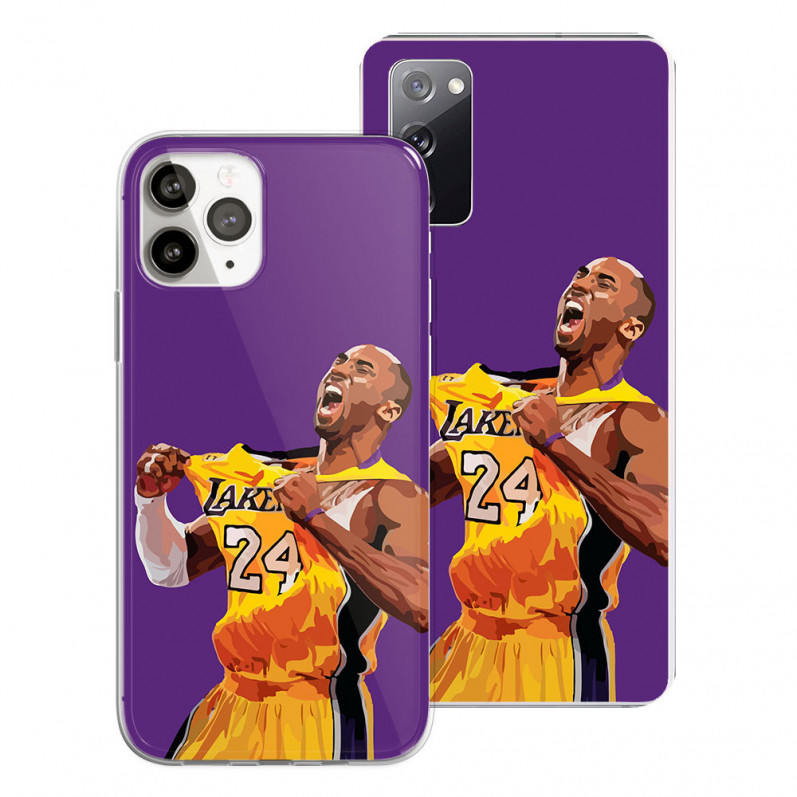 Capa para Telemóvel Basket - Lakers 24