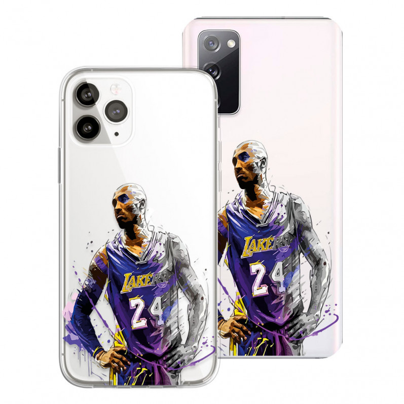 Capa para Telemóvel Basket - Kobe Bryant 24