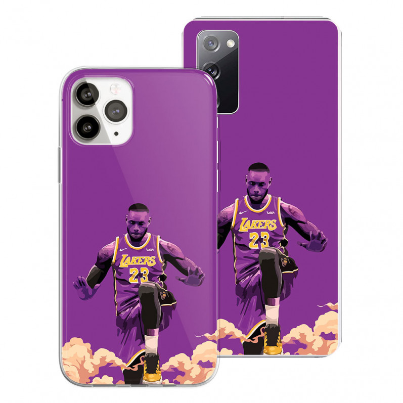 Capa para Telemóvel Basket - Jogador Lakers