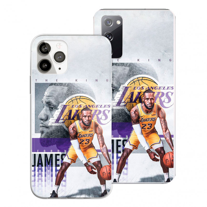 Capa para Telemóvel Basket - James Lakers