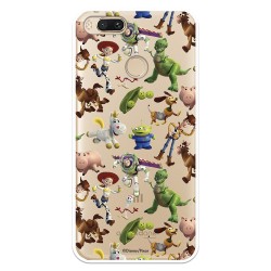 Funda Oficial Disney Toy Story Siluetas Transparente - Toy Story para Xiaomi Mi 5X