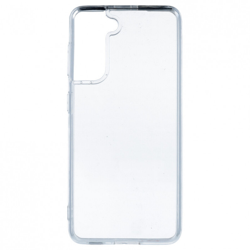 Capa Silicone Transparente para Samsung Galaxy S21