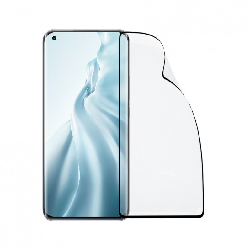 Película de Vidro Temperado Completa Inquebrável para Xiaomi Mi 11