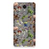 Funda Oficial Disney Toy Story Siluetas Transparente - Toy Story para LG K9 2018