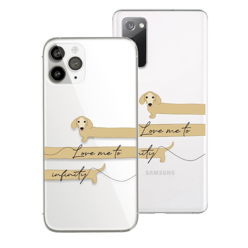 Capa Desenho Estampado - Love Me to