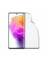 Película de Vidro Temperado Completa Inquebrável para Samsung Galaxy A73 5G