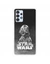 Funda para Samsung Galaxy A13 4G Oficial de Star Wars Darth Vader Fondo negro - Star Wars
