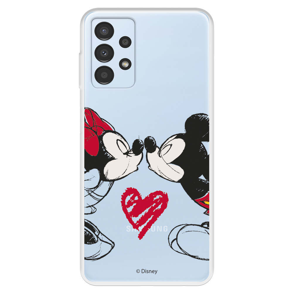 Funda Para Huawei P Smart Z Oficial De Disney Mickey Y Minnie Beso -  Clásicos Disney