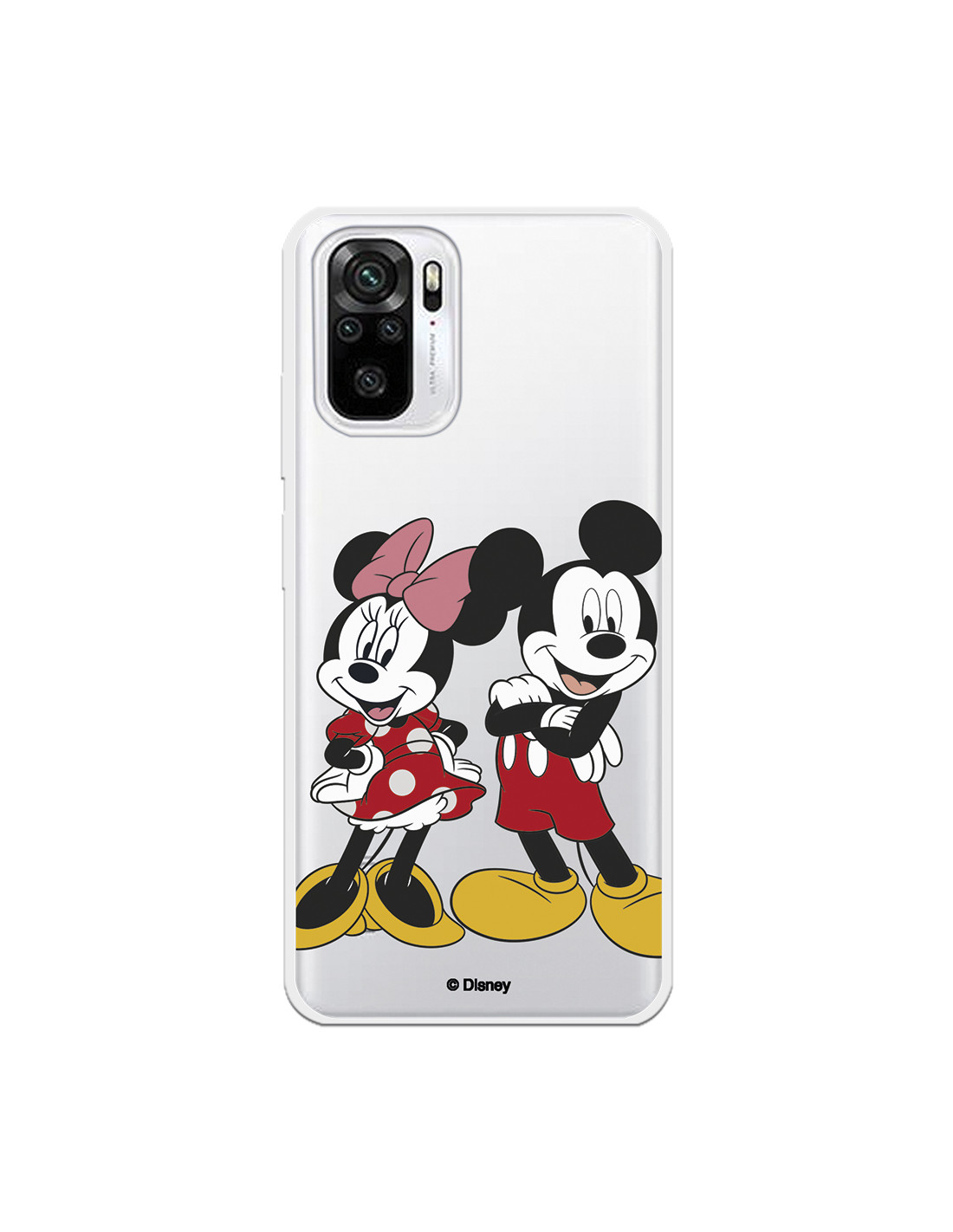 Funda para Xiaomi Poco C65 Oficial de Disney Mickey Mickey Urban - Clásicos  Disney