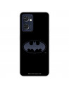Funda para Oppo Find X5 Lite Oficial de DC Comics Batman Logo Transparente - DC Comics