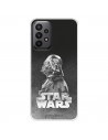 Funda para Samsung Galaxy A23 5G Oficial de Star Wars Darth Vader Fondo negro - Star Wars