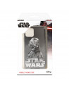 Funda para Xiaomi Poco M4 Pro 4G Oficial de Star Wars Darth Vader Fondo negro - Star Wars