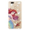 Funda Oficial Disney Sirenita y Sebastián Transparente para Xiaomi Mi 5X - La Sirenita