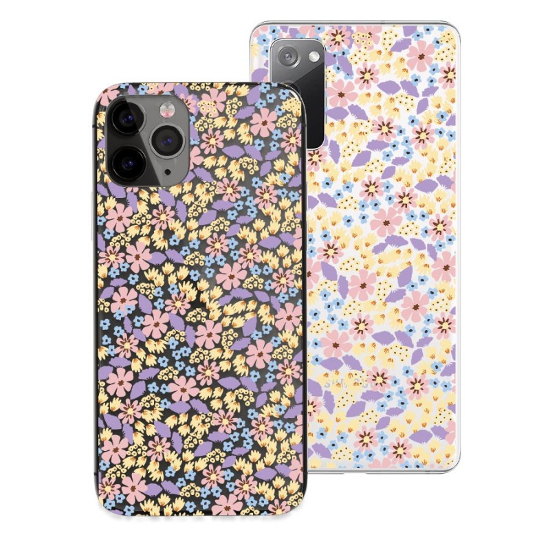 Capa desenho - Flores Cor Pastel