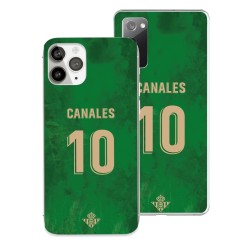 Funda Fútbol Dorsal Personalizado - Dorsal Personalizable Fondo Verde