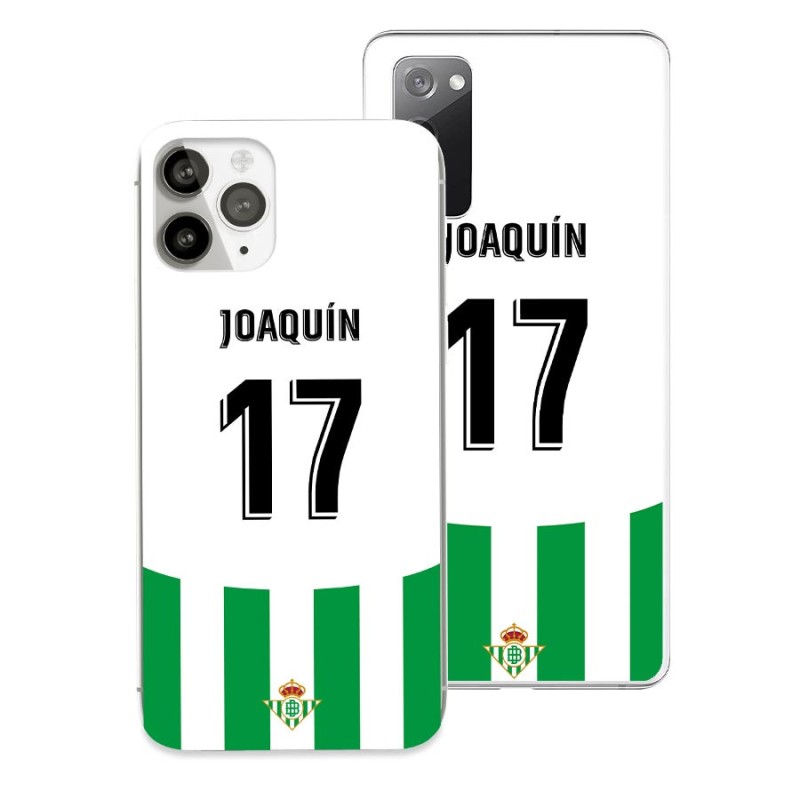 Funda Oficial Betis - Personalizada Rayas