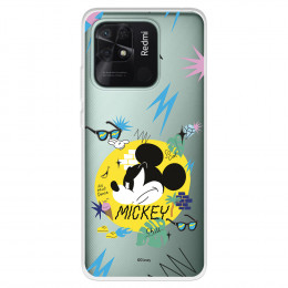 Funda para Xiaomi Redmi 10C Oficial de Disney Mickey Mickey Urban - Clásicos Disney