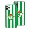 Funda Oficial Betis - Fondo Rayas Escudo