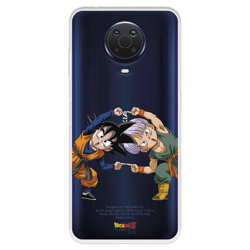 Funda para Nokia G20 Oficial de Dragon Ball Goten y Trunks Fusión - Dragon Ball