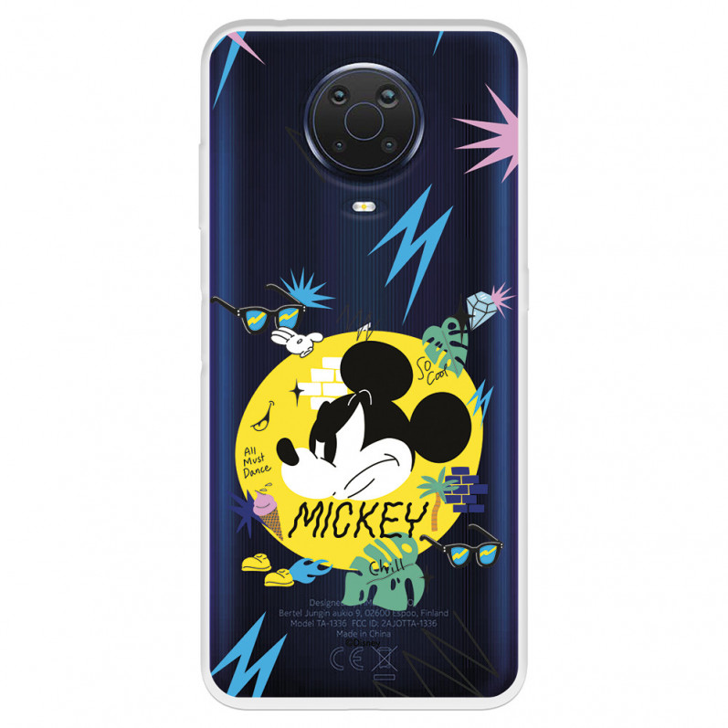 Funda para Nokia G20 Oficial de Disney Mickey Mickey Urban - Clásicos Disney