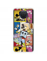Funda para Nokia G20 Oficial de Disney Mickey Comic - Clásicos Disney