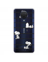 Funda para Nokia G20 Oficial de Peanuts Snoopy rayas - Snoopy