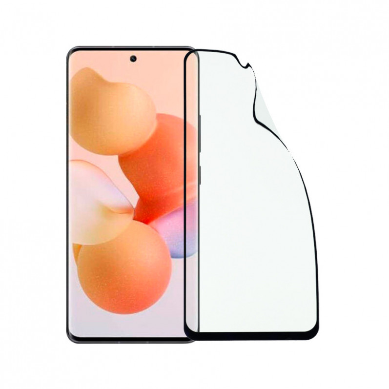 Película de Vidro Temperado Completo Inquebrável para Xiaomi 12X