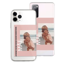 Capa Dia Da Mãe Personalizada - Um Adoro-te Especial