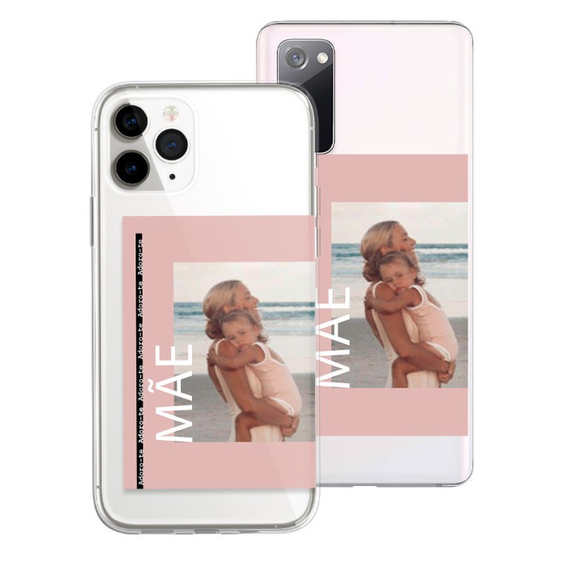 Capa Dia Da Mãe Personalizada - Um Adoro-te Especial