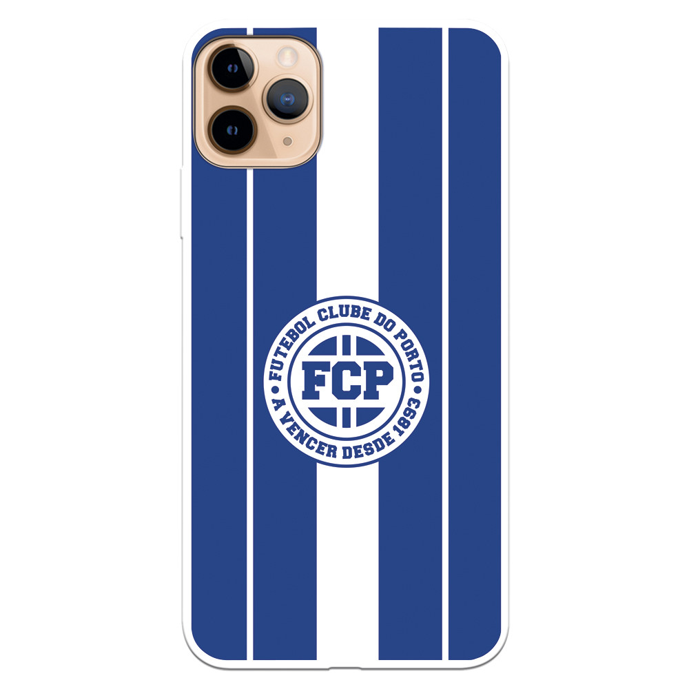 Funda para iPhone 11 Pro Max del Fútbol Club Oporto Escudo Azul