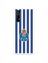Capa para Realme 7 do Futebol Clube do Porto Emblema Listras - Licença Oficial Futebol Clube do Porto