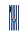 Capa para Oppo Find X2 Lite do Futebol Clube do Porto Emblema Listras - Licença Oficial Futebol Clube do Porto