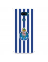 Capa para LG K40s do Futebol Clube do Porto Emblema Listras - Licença Oficial Futebol Clube do Porto