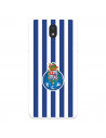 Capa para LG K30 do Futebol Clube do Porto Emblema Listras - Licença Oficial Futebol Clube do Porto