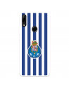 Capa para Huawei P Smart Z do Futebol Clube do Porto Emblema Listras - Licença Oficial Futebol Clube do Porto