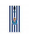 Capa para LG K40 do Futebol Clube do Porto Emblema Listras - Licença Oficial Futebol Clube do Porto