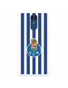 Capa para LG K9 2018 do Futebol Clube do Porto Emblema Listras - Licença Oficial Futebol Clube do Porto