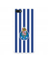 Capa para Honor 7S do Futebol Clube do Porto Emblema Listras - Licença Oficial Futebol Clube do Porto